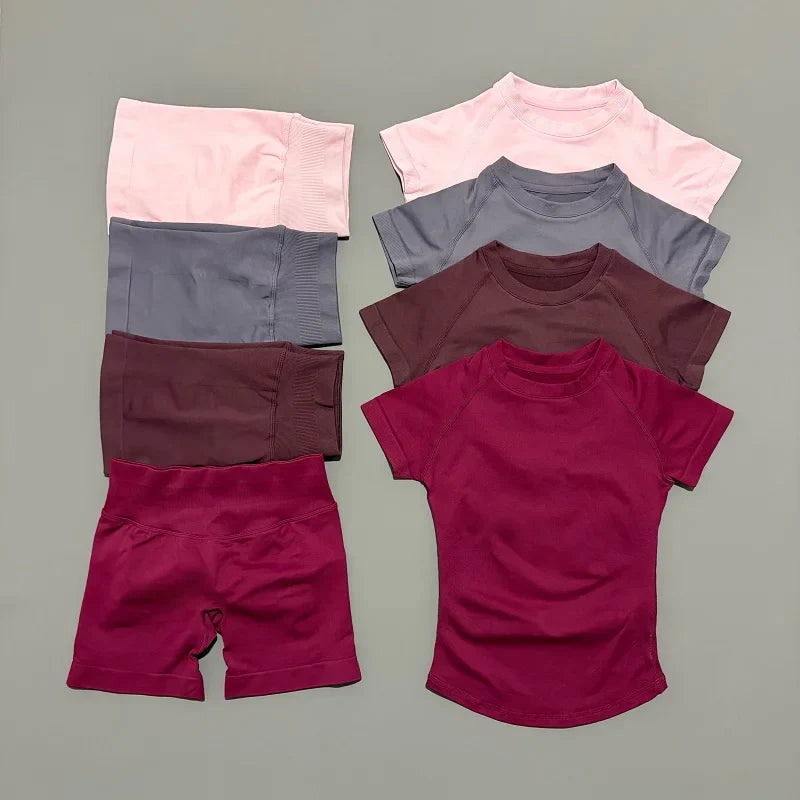 Seamless Workout Set for Women