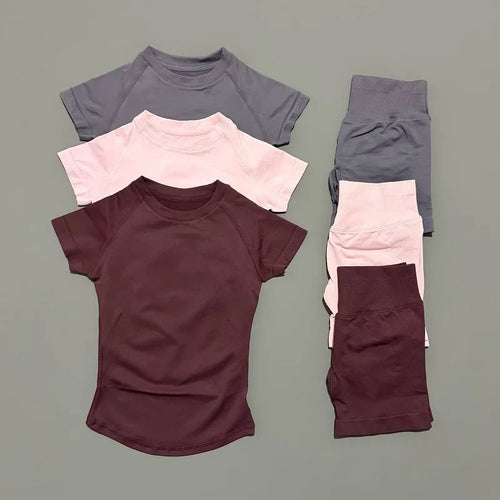 Seamless Workout Set for Women