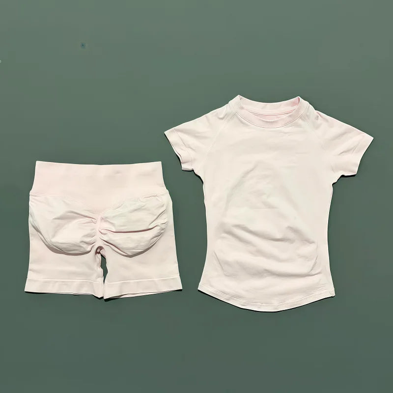 Seamless Workout Set for Women