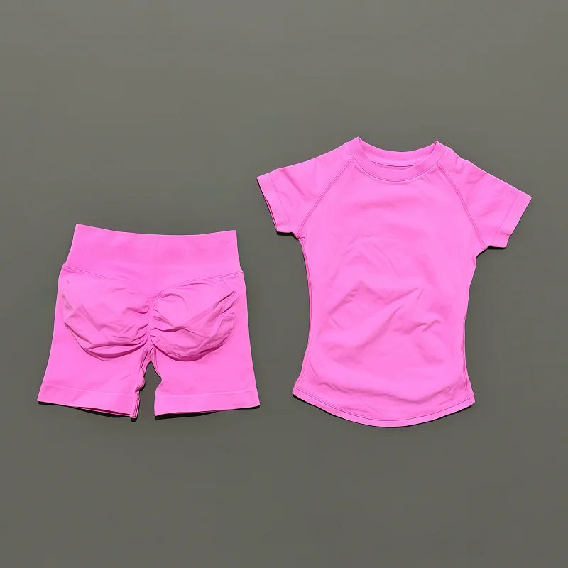 Seamless Workout Set for Women