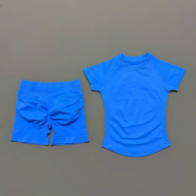 Seamless Workout Set for Women