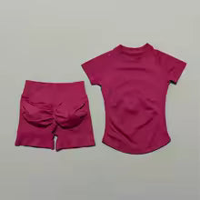 Seamless Workout Set for Women