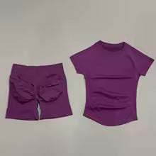 Seamless Workout Set for Women